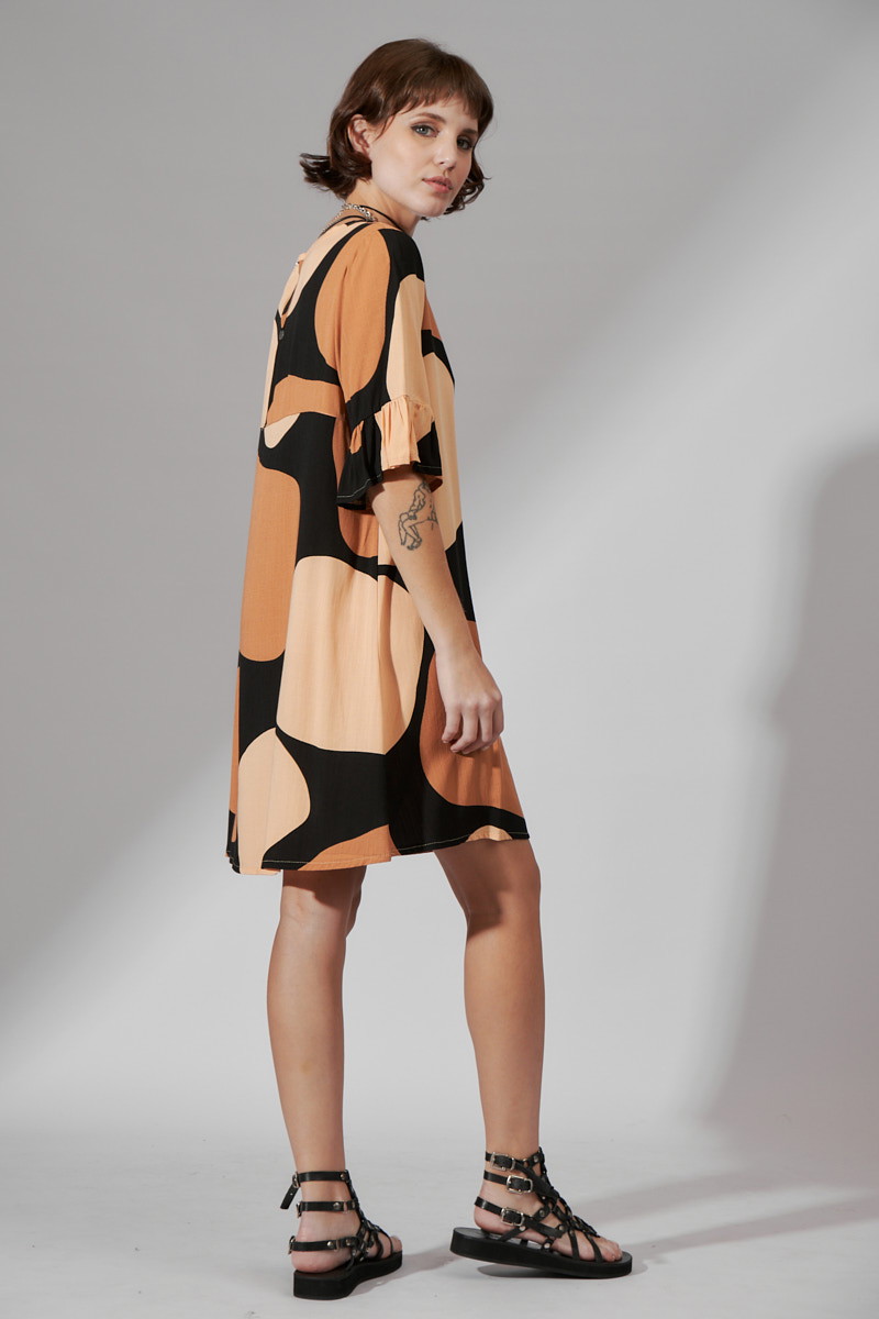 Vestido Corto Tati