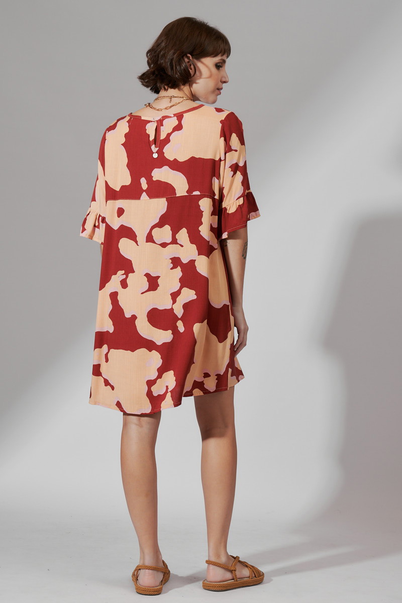 Vestido Corto Tati