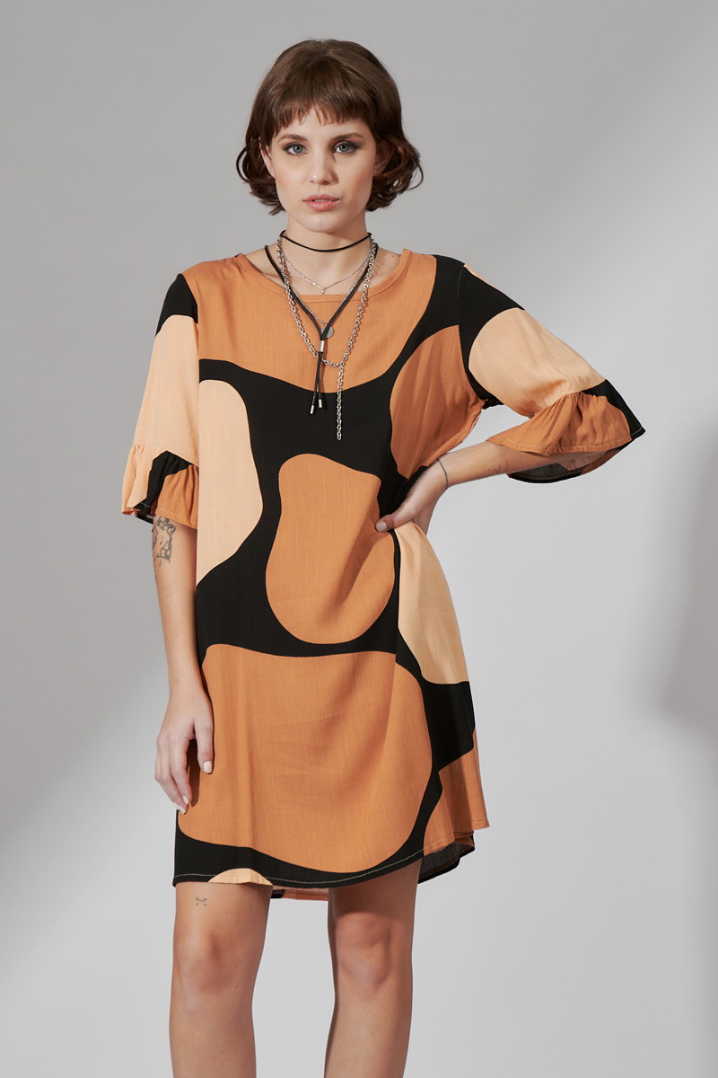 Vestido Corto Tati
