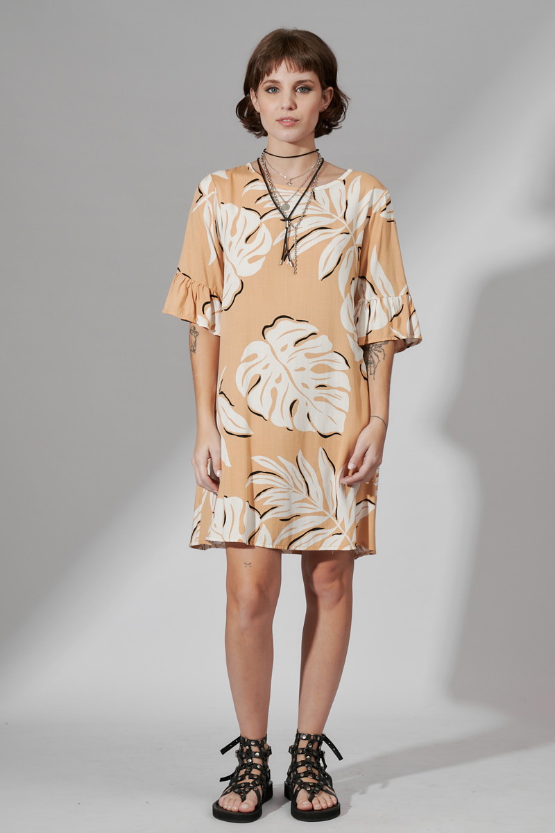 Vestido Corto Tati