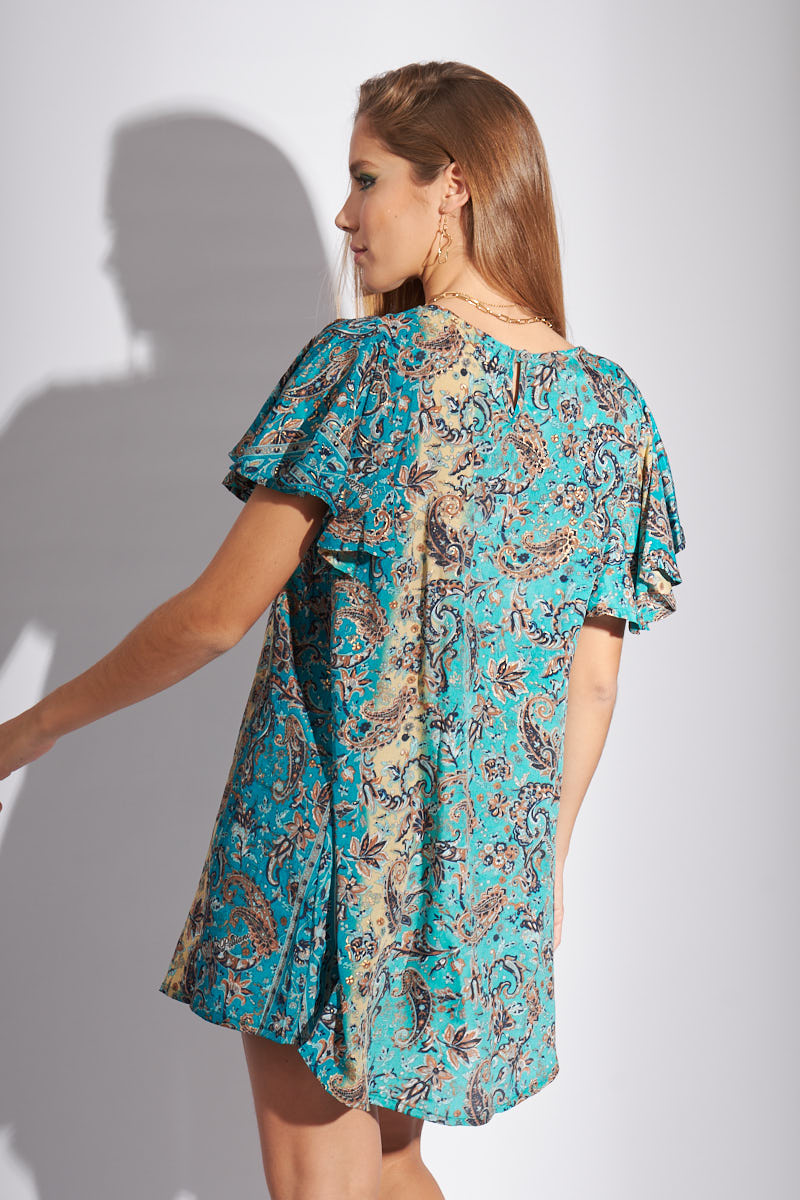 Vestido Corto Ruani