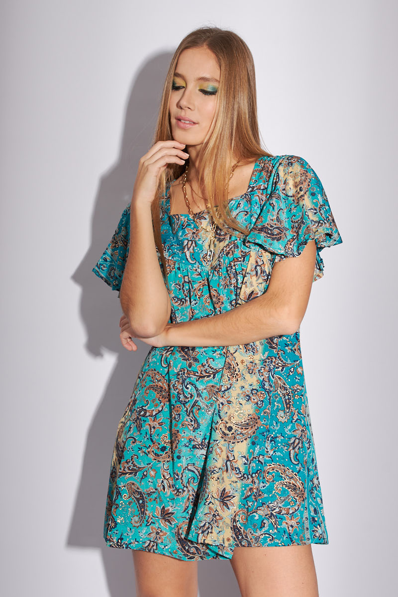 Vestido Corto Ruani
