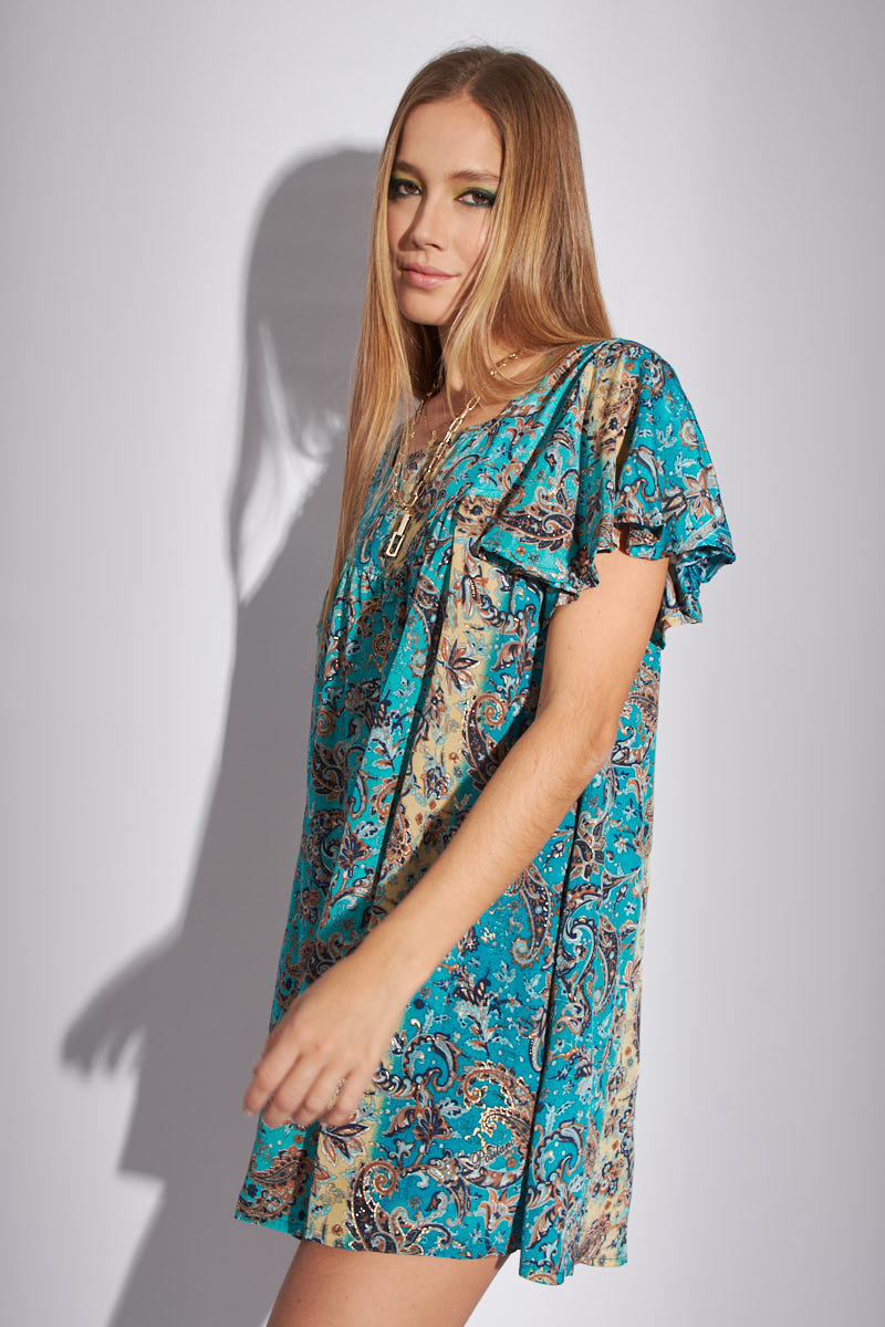 Vestido Corto Ruani