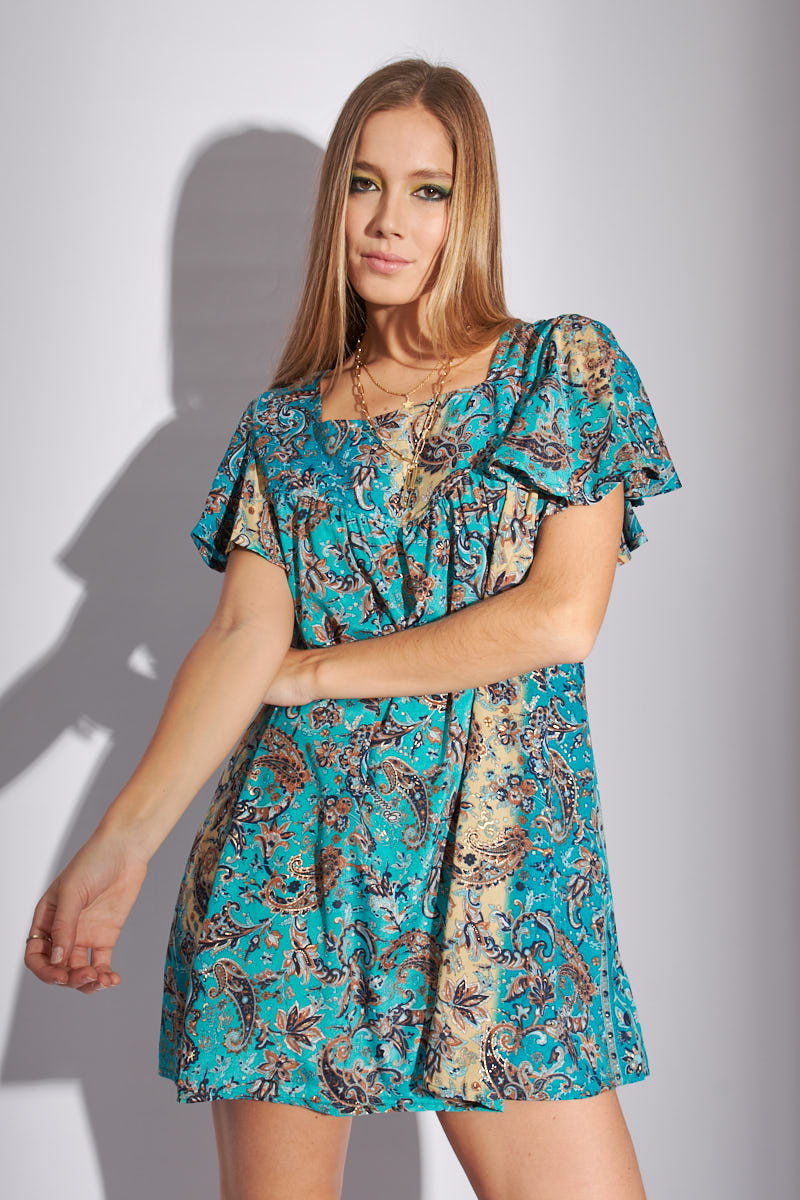 Vestido Corto Ruani
