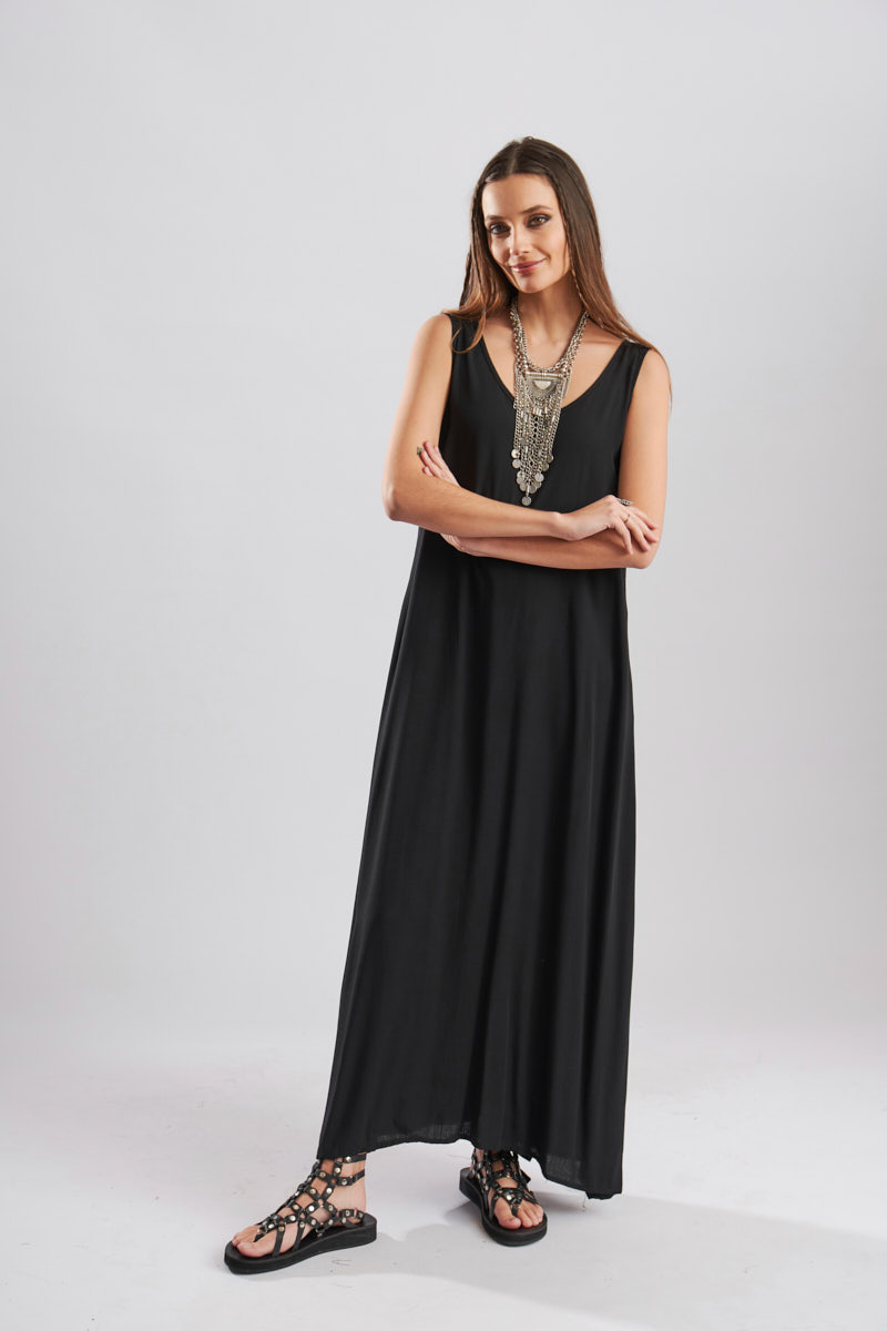 Vestido Largo Fraga