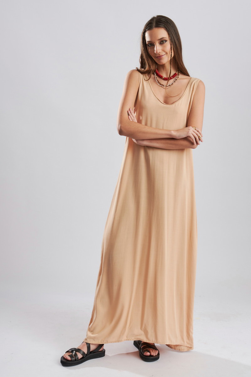 Vestido Largo Fraga