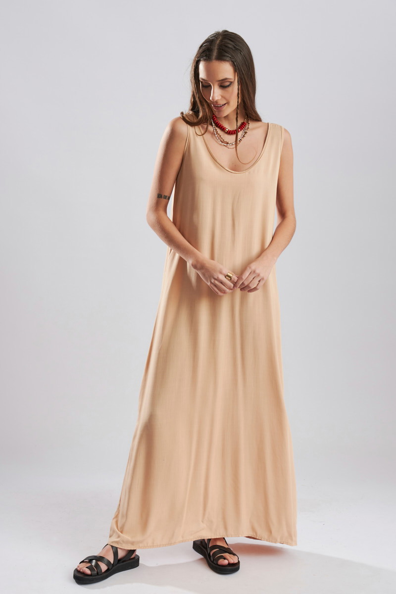 Vestido Largo Fraga