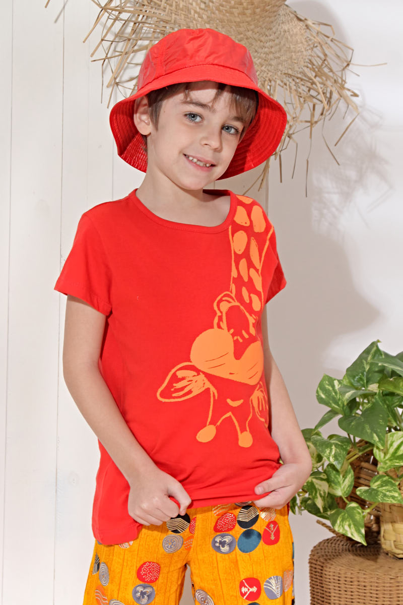 Remera Kids Jirafa 1-6