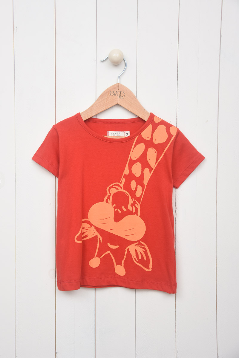 Remera Kids Jirafa 1-6