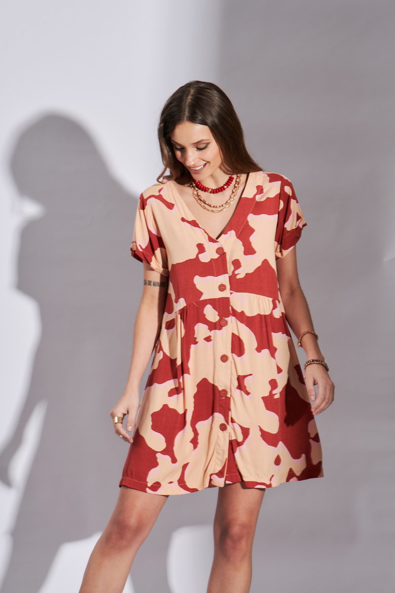 Vestido Corto Dimas