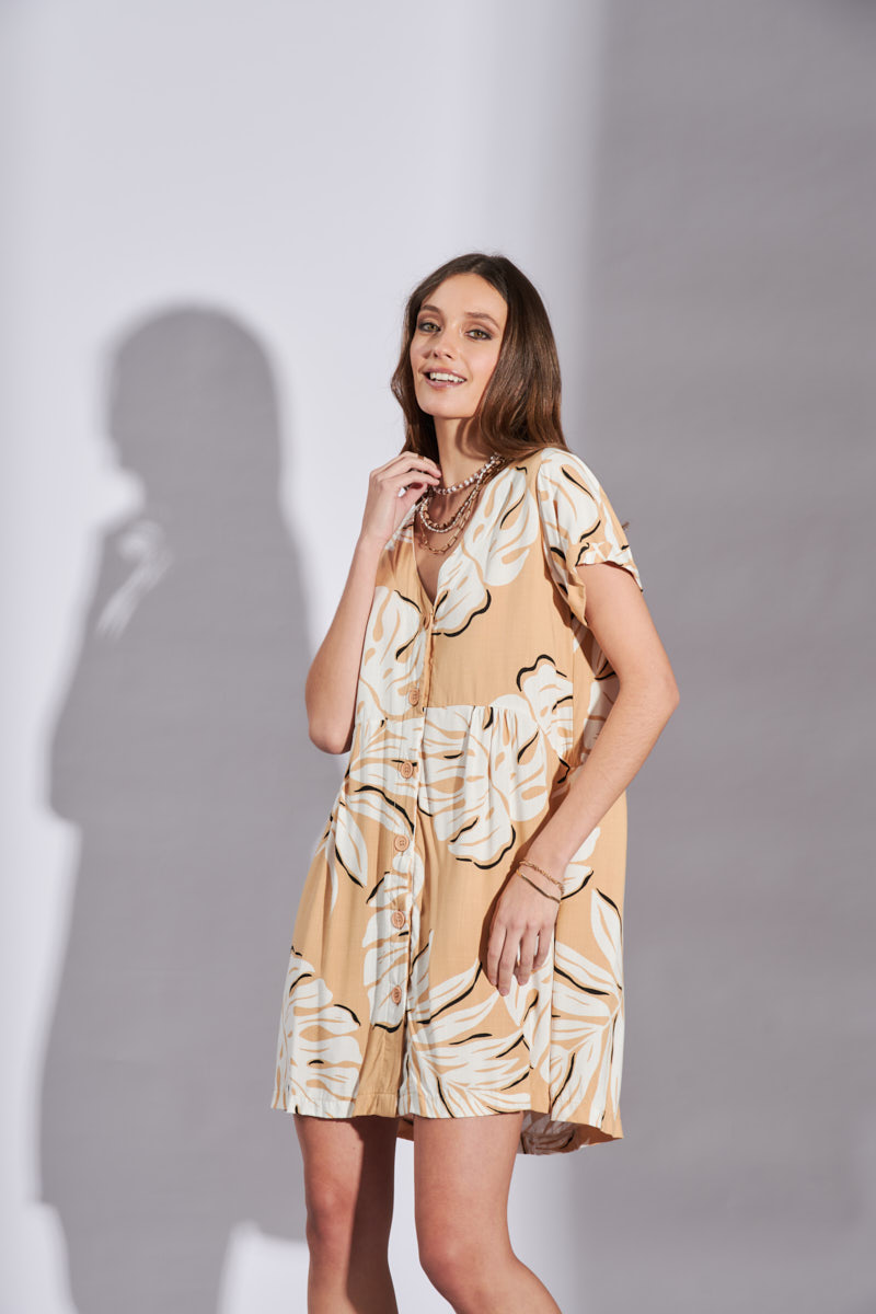 Vestido Corto Dimas