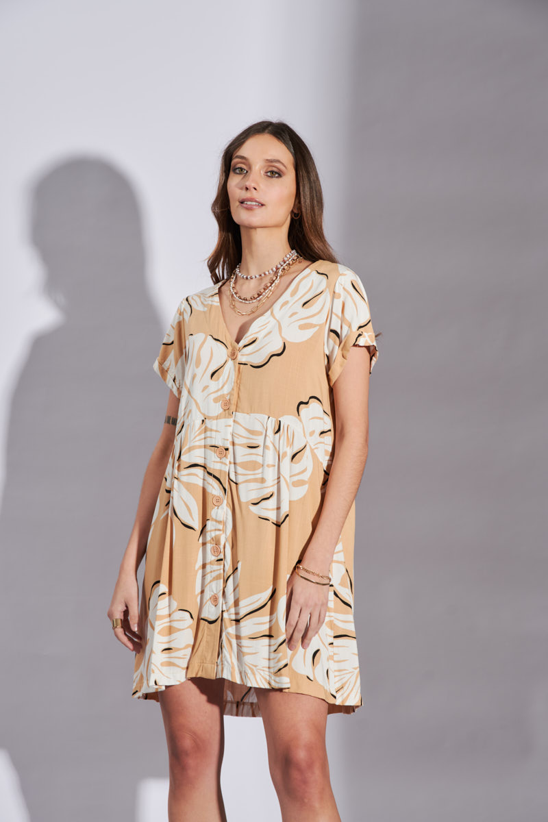 Vestido Corto Dimas