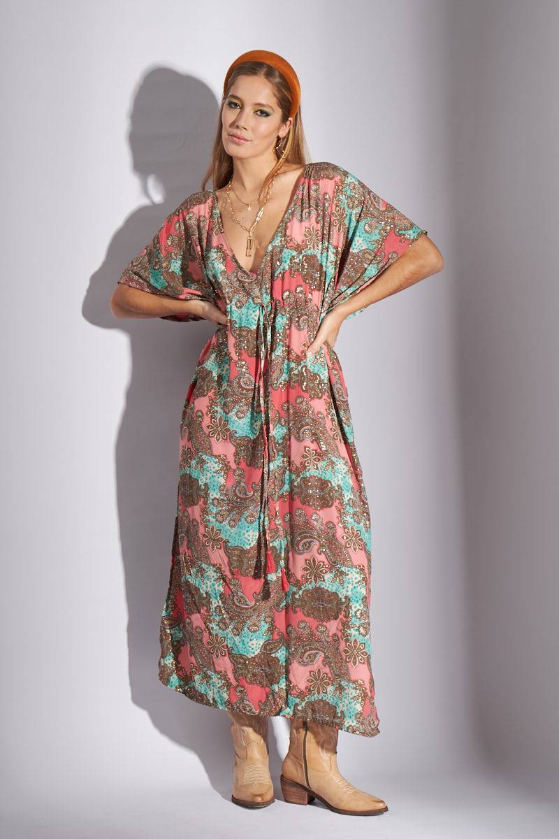 Vestido Largo Mia