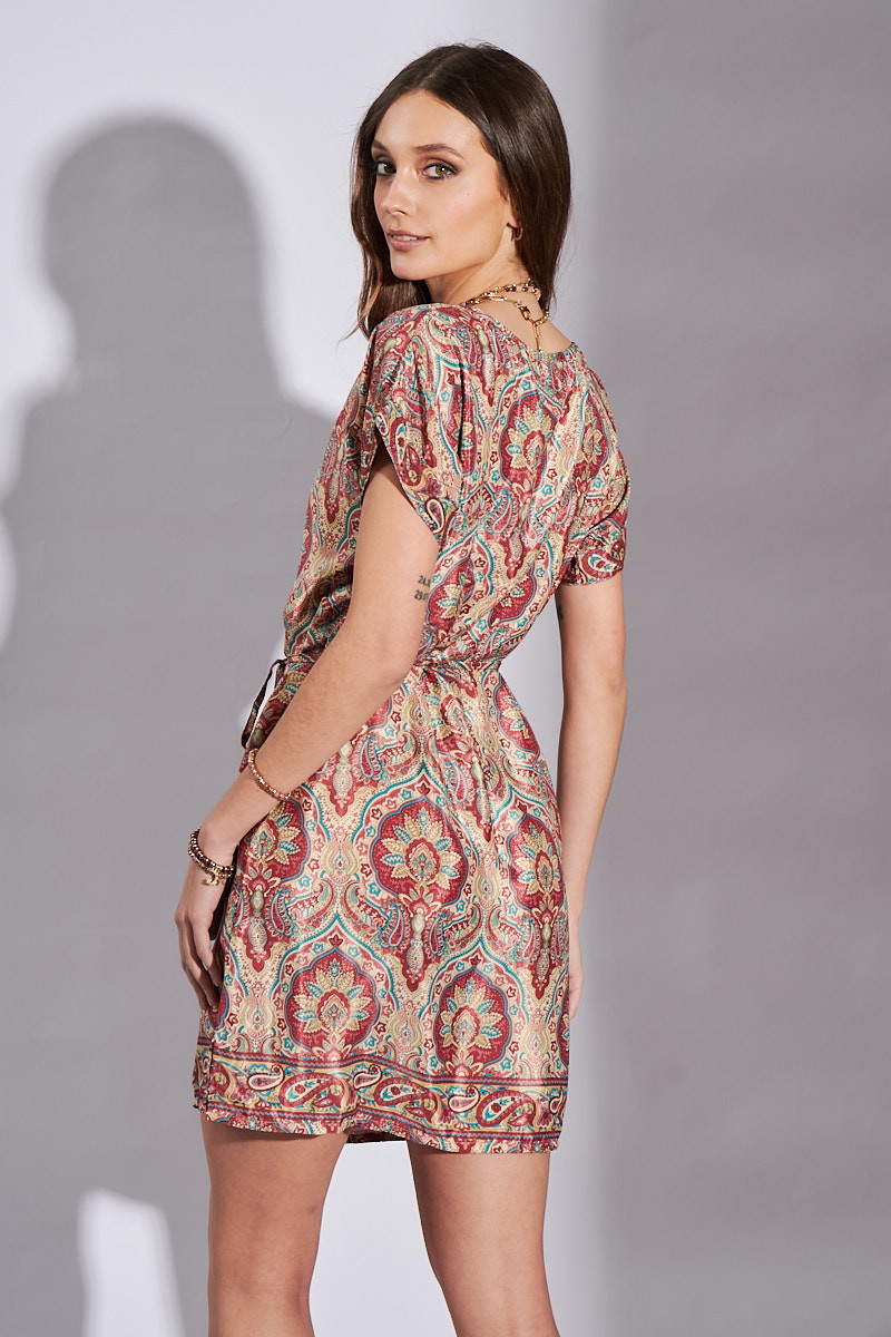 Vestido Corto Suli