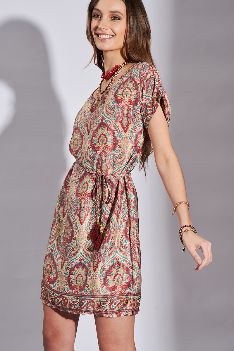 Vestido Corto Suli
