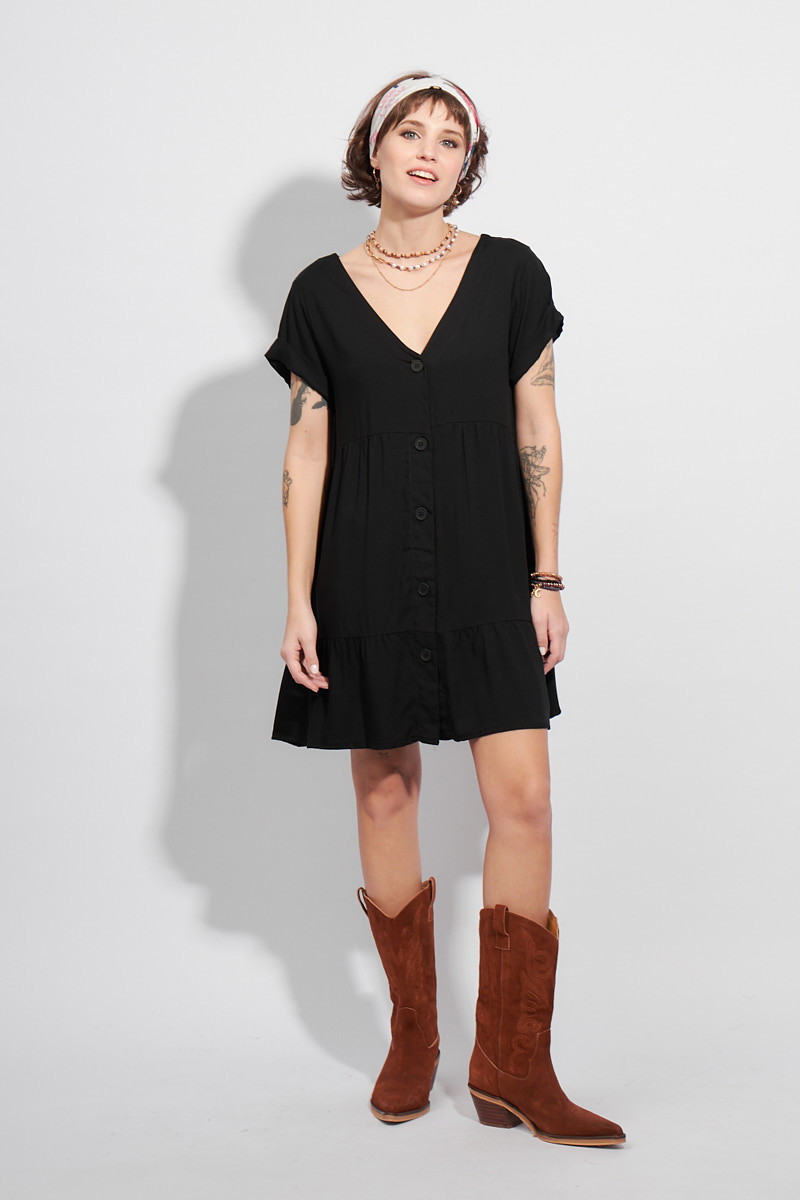 Vestido Corto Zafiro
