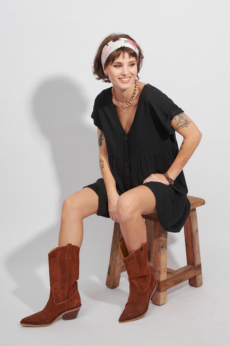 Vestido Corto Zafiro