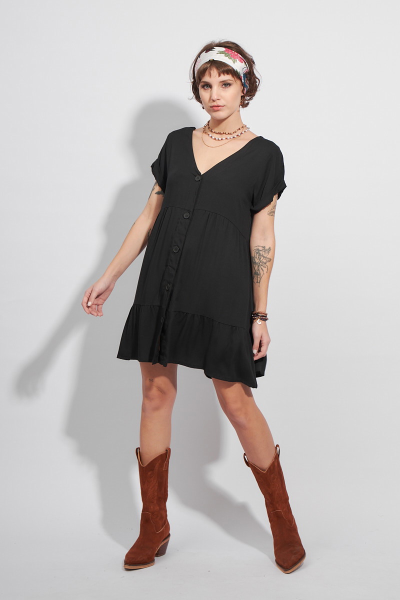 Vestido Corto Zafiro