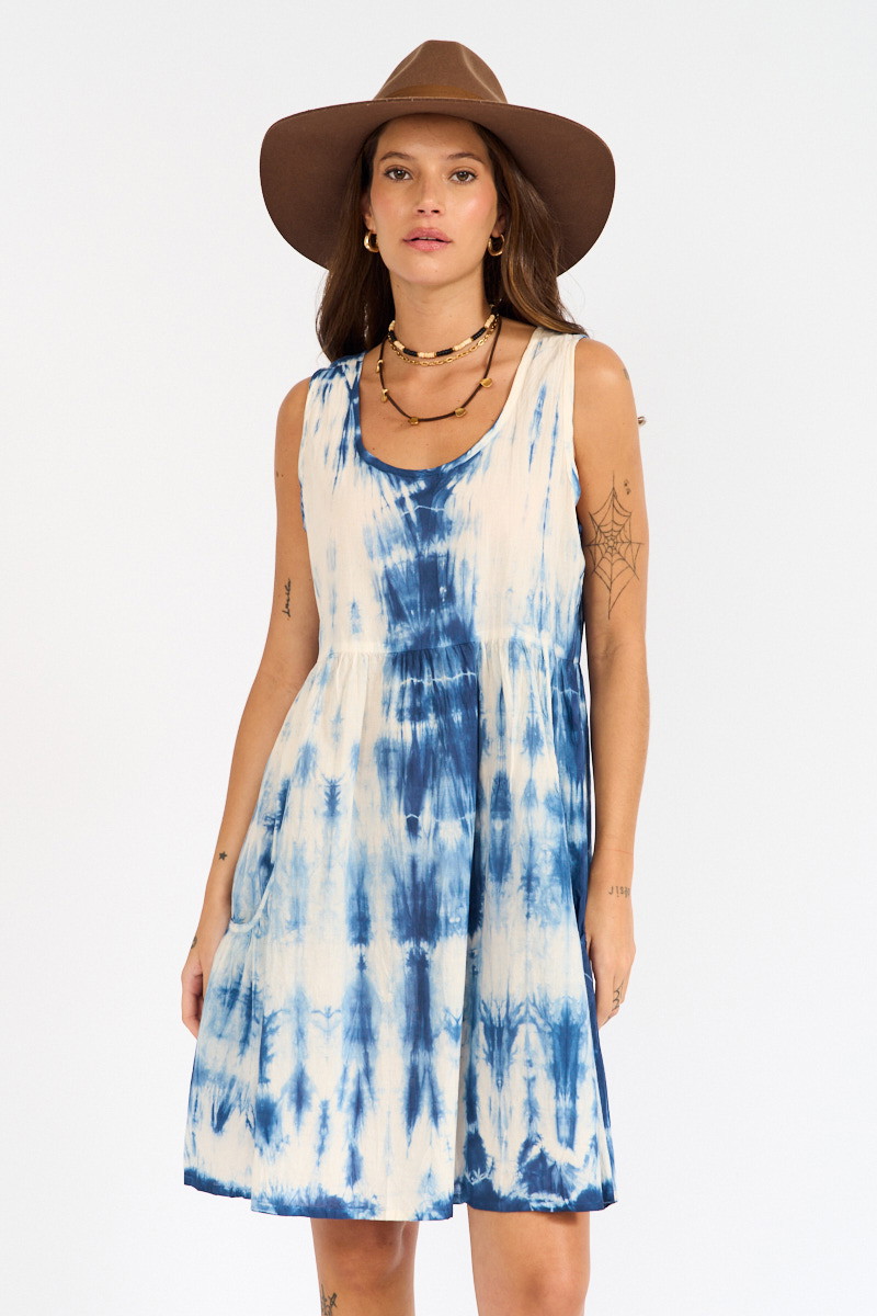 Vestido Corto Rio