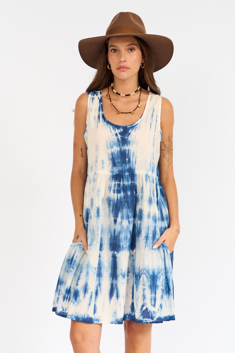 Vestido Corto Rio