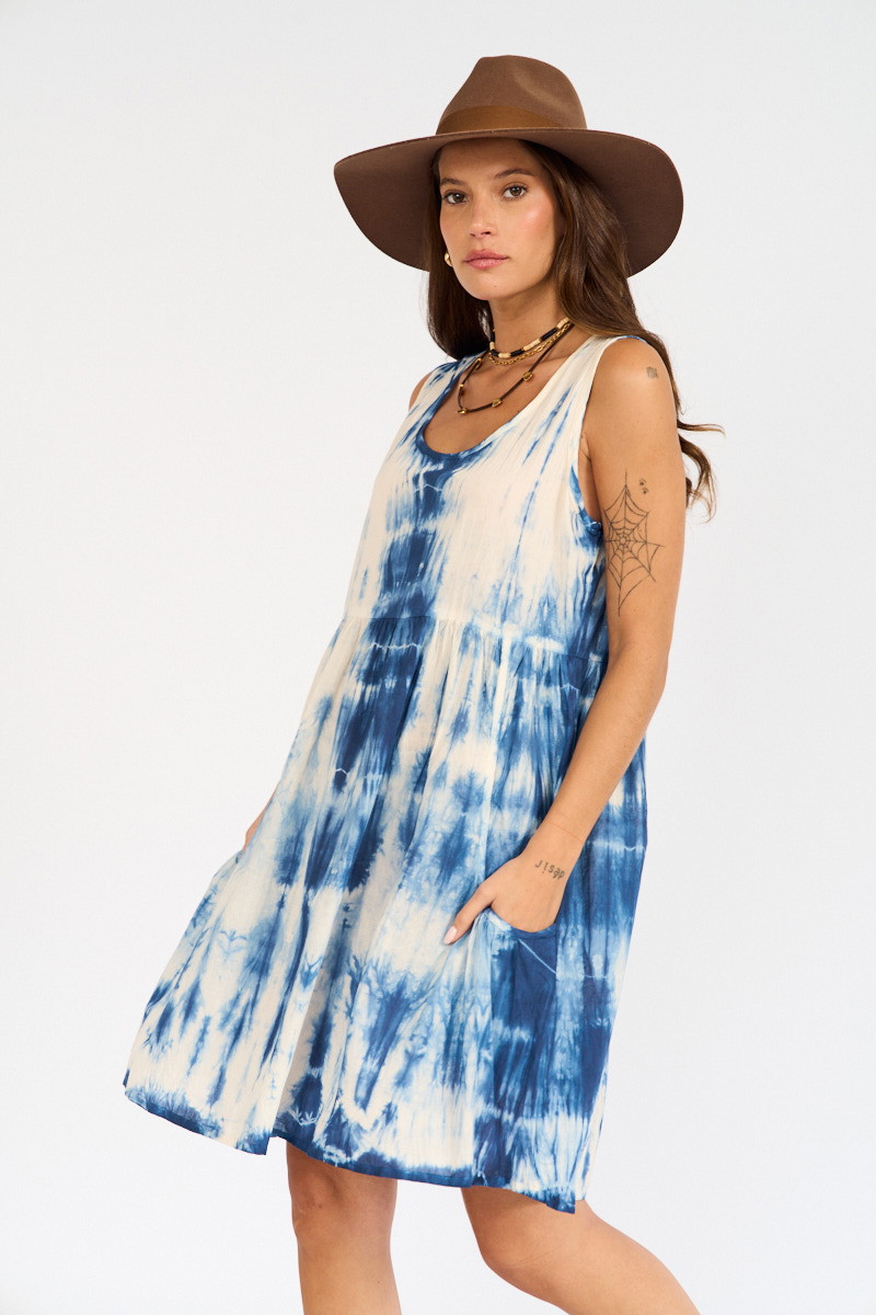 Vestido Corto Rio