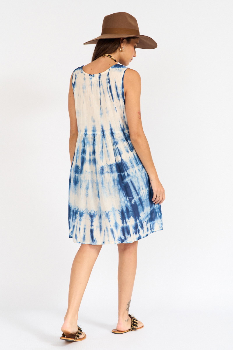 Vestido Corto Rio