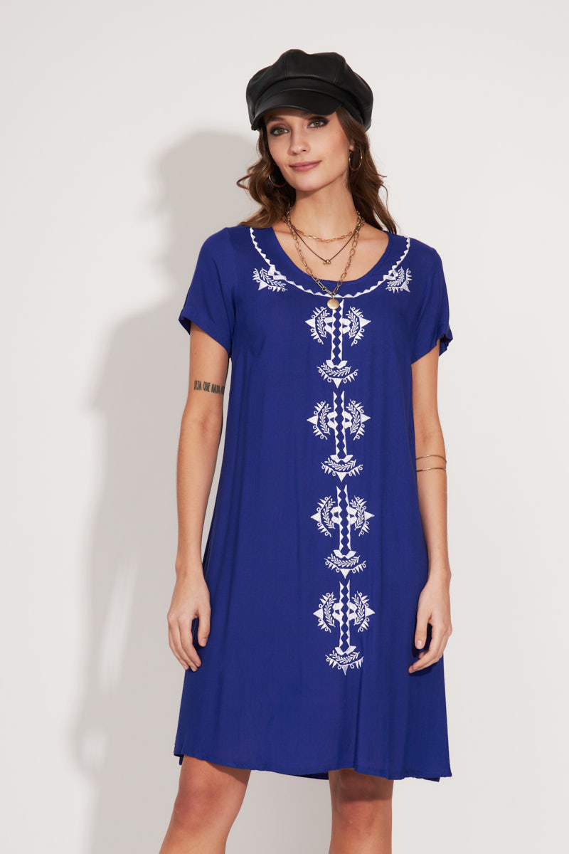 Vestido Corto Gambia