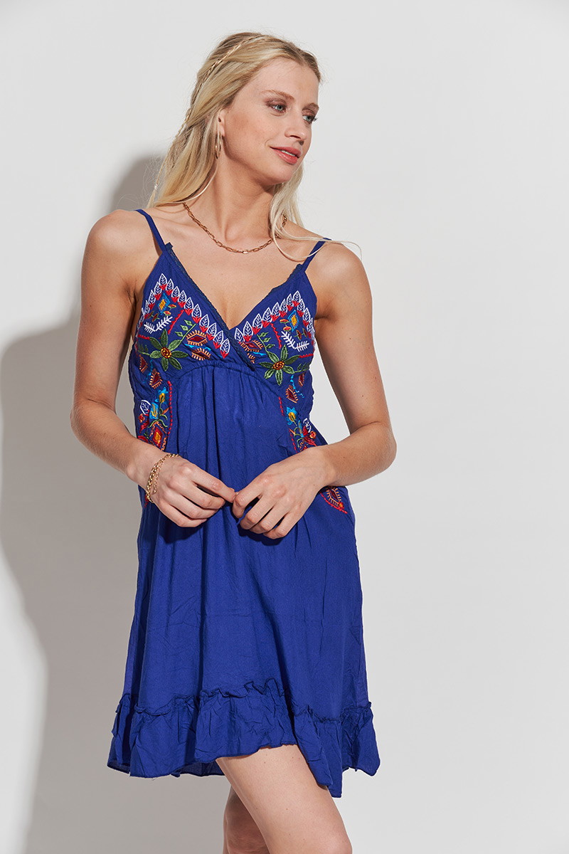 Vestido Corto Ruanda