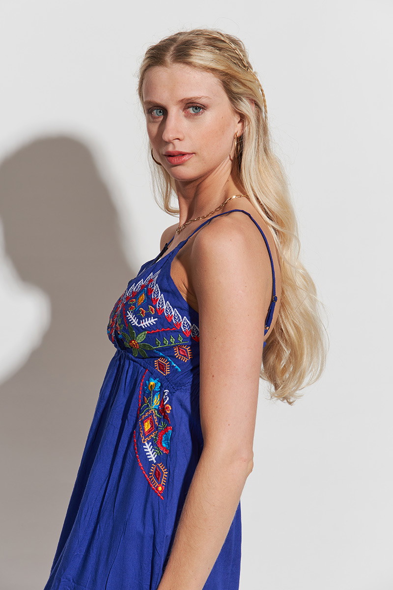 Vestido Corto Ruanda
