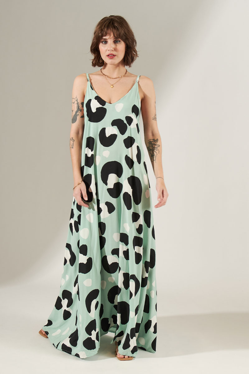 Vestido Largo Pinar