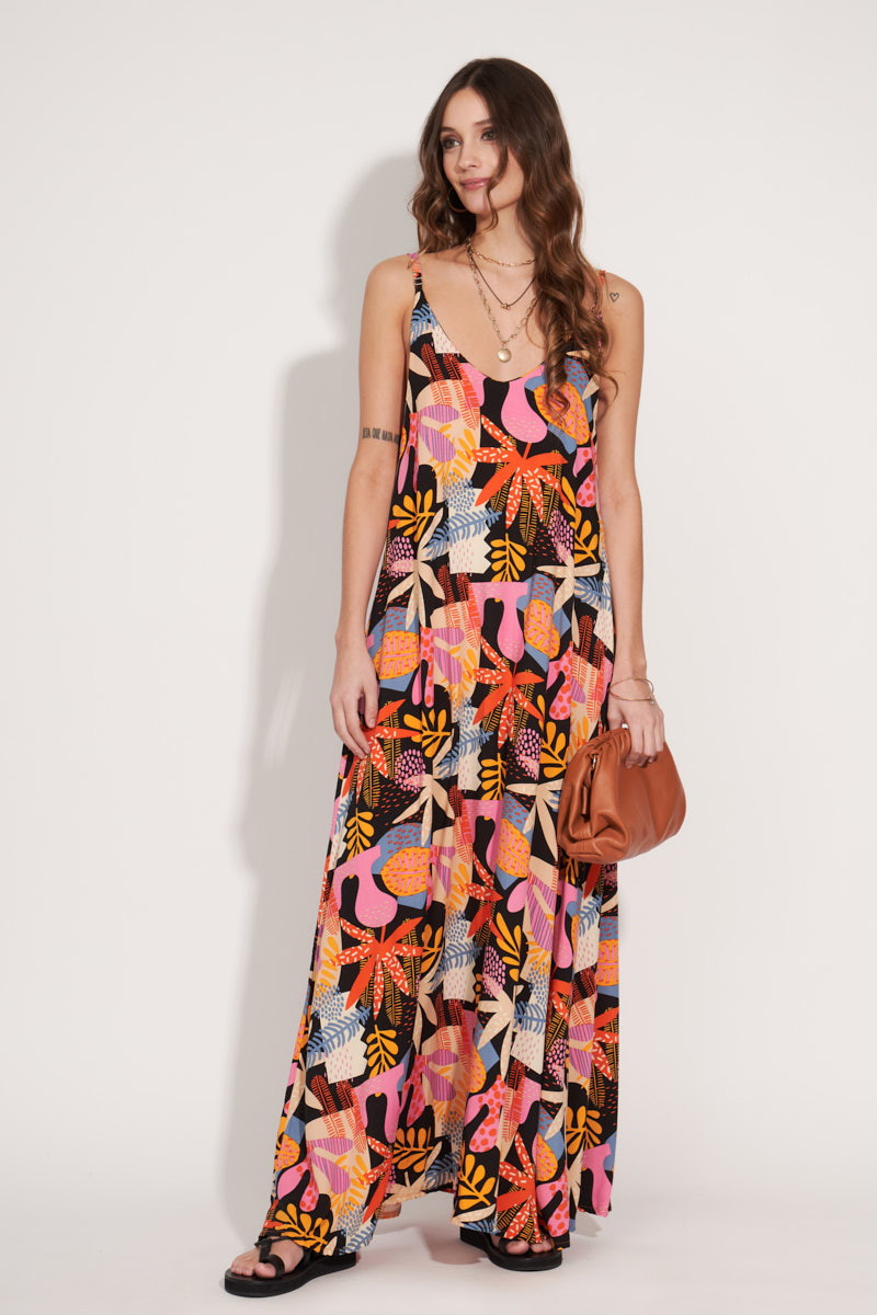 Vestido Largo Pinar