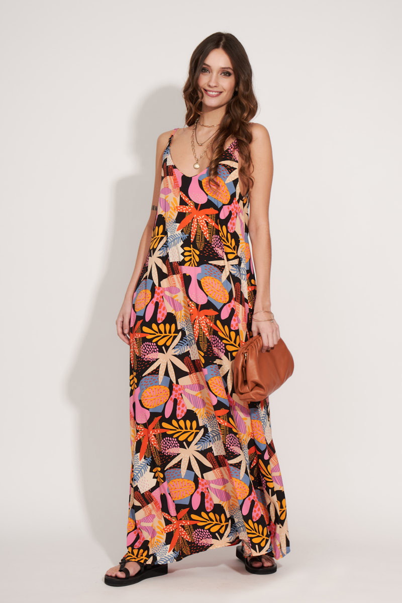 Vestido Largo Pinar