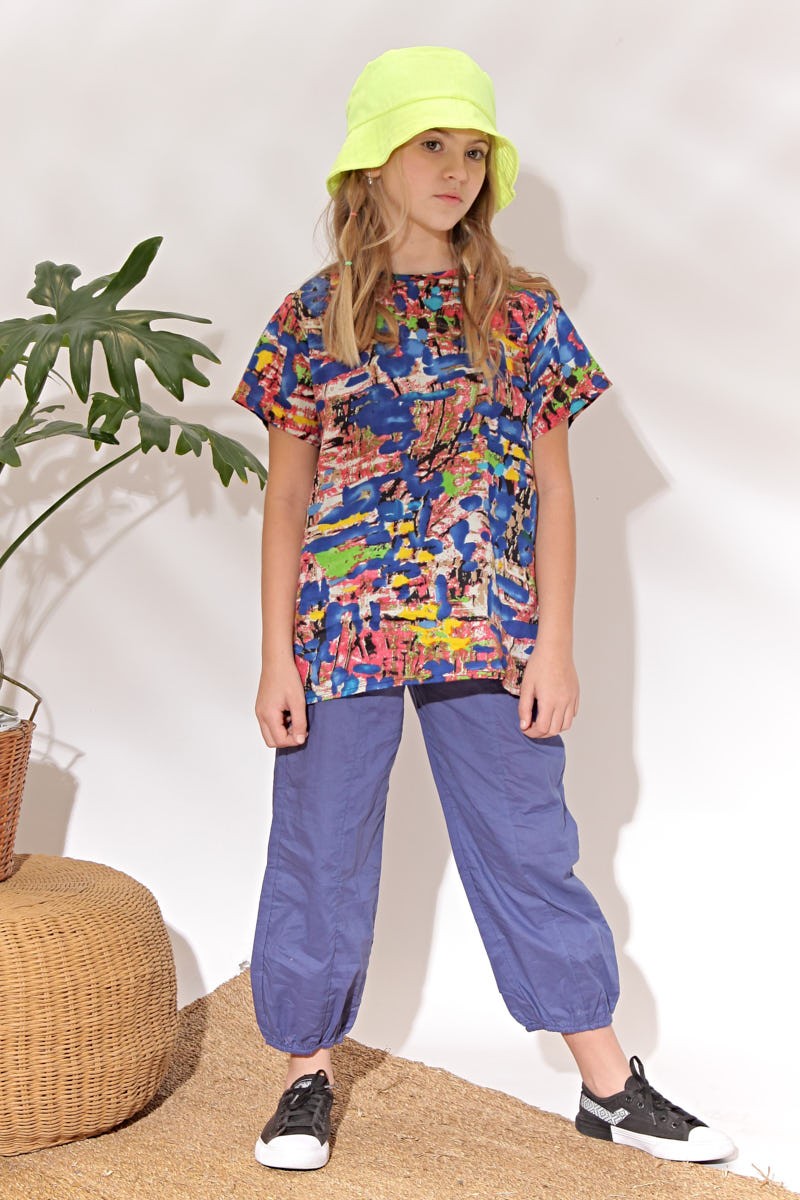 Blusa Kids Aby 8-12