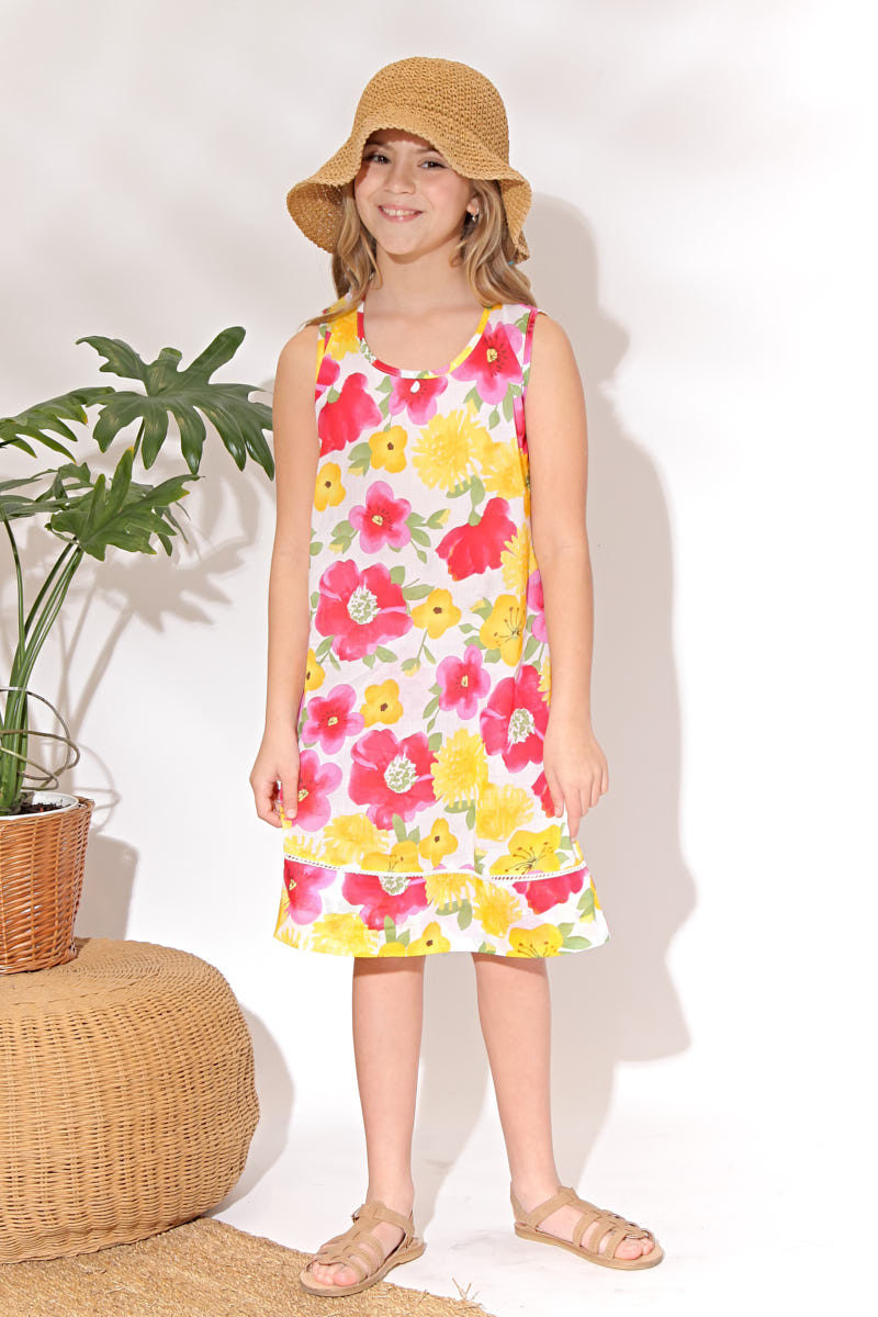 Vestido Kids Abril 8-12