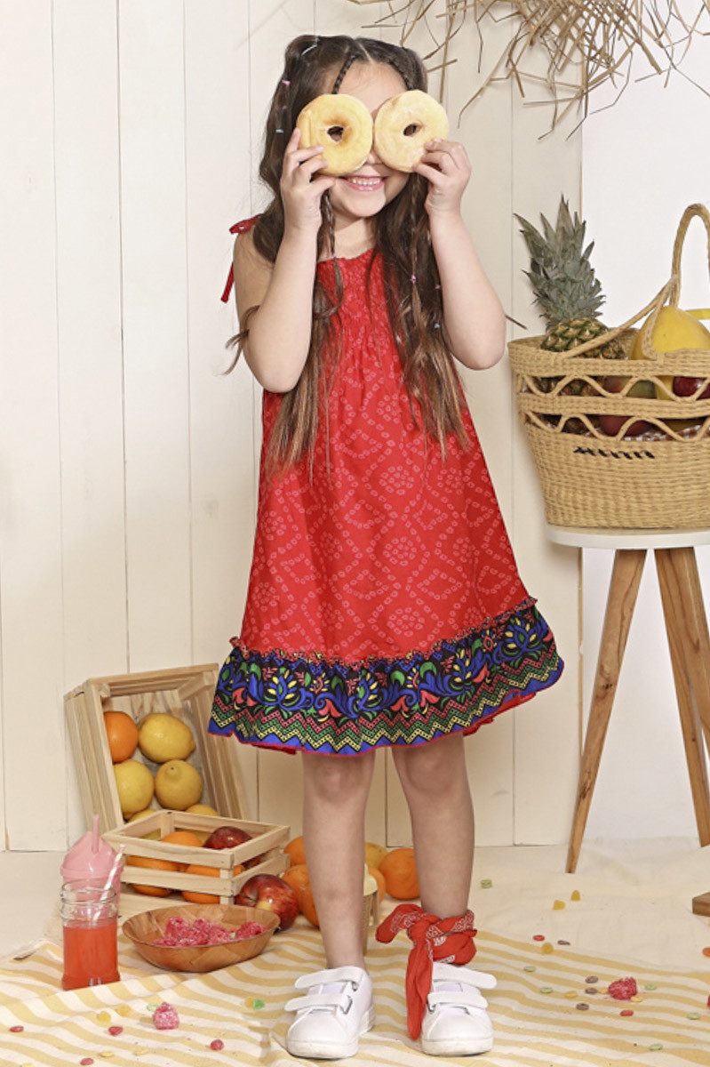 Vestido Kids Loana 2-6