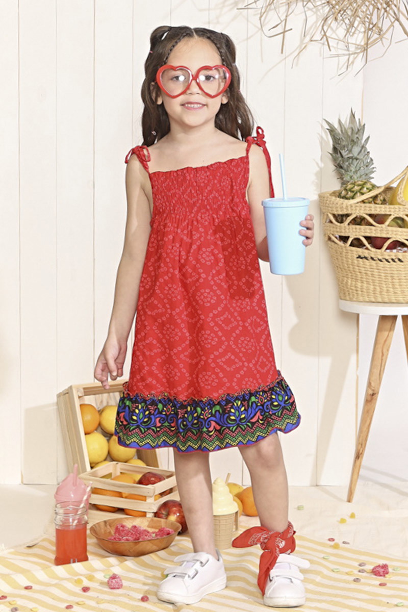 Vestido Kids Loana 2-6