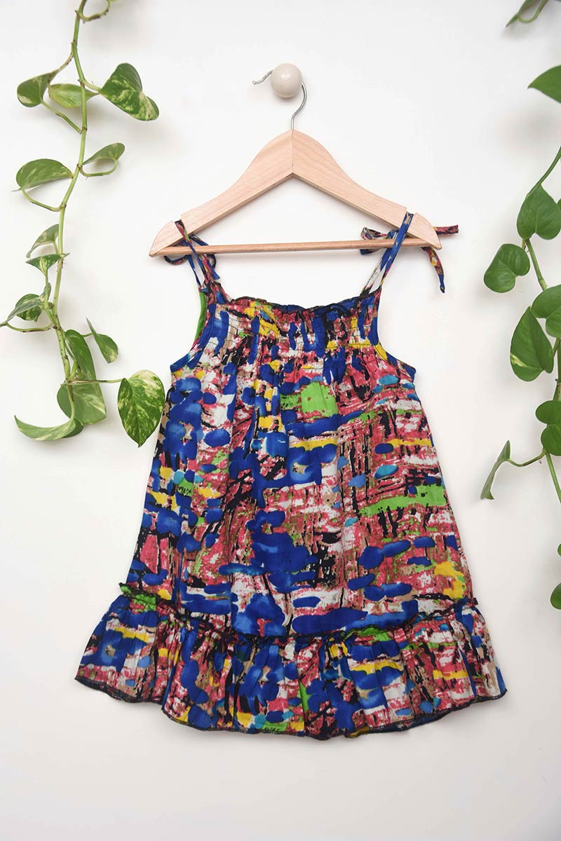 Vestido Kids Loana 2-6