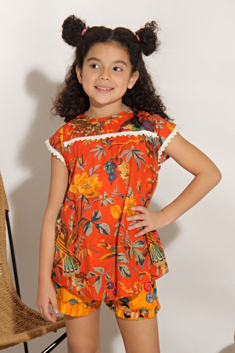 Blusa Kids Luli 8-12