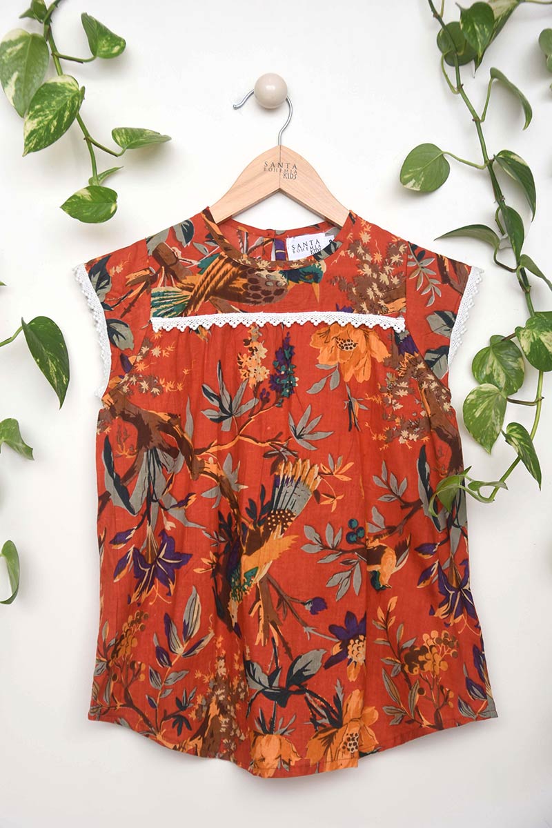 Blusa Kids Luli 8-12