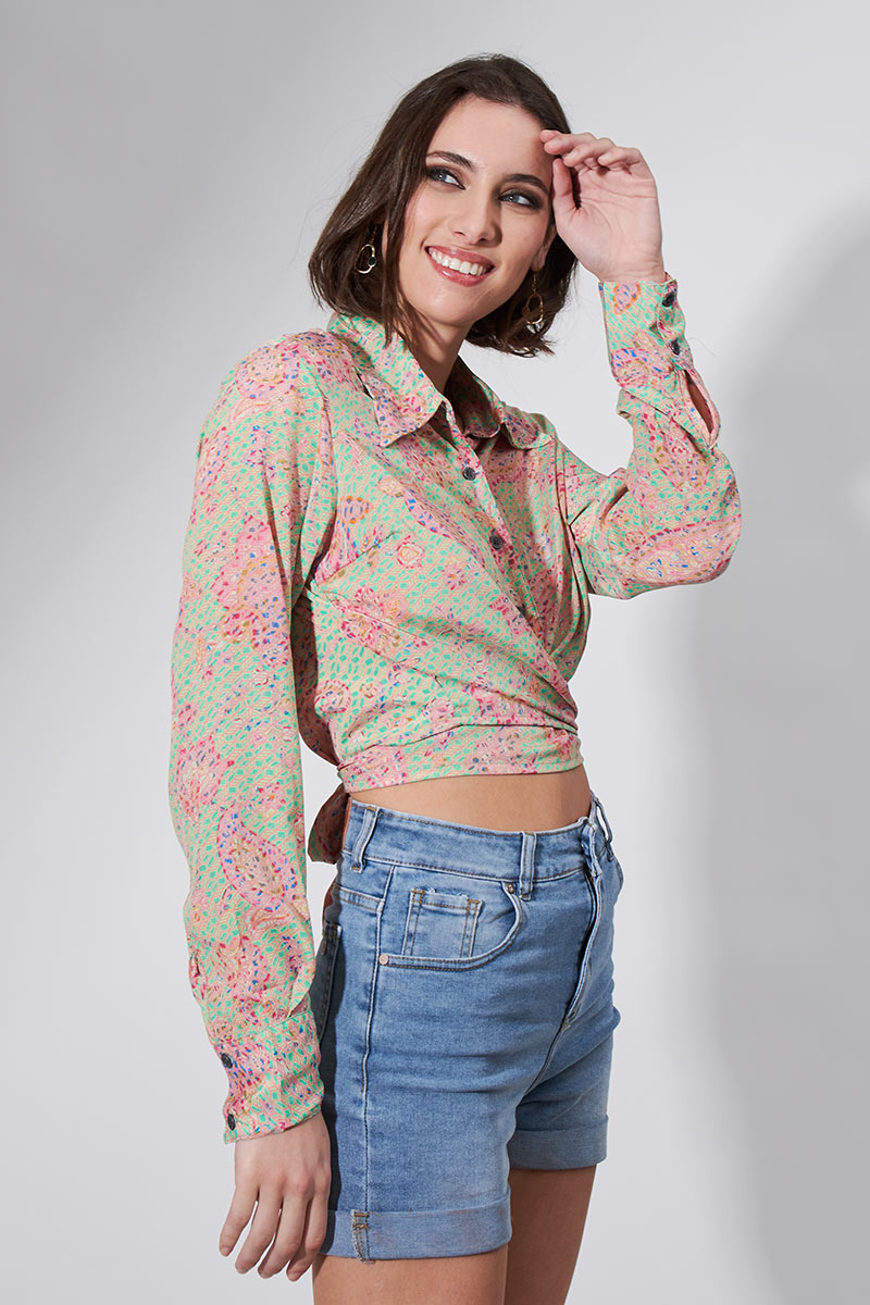 Blusa Metpacking