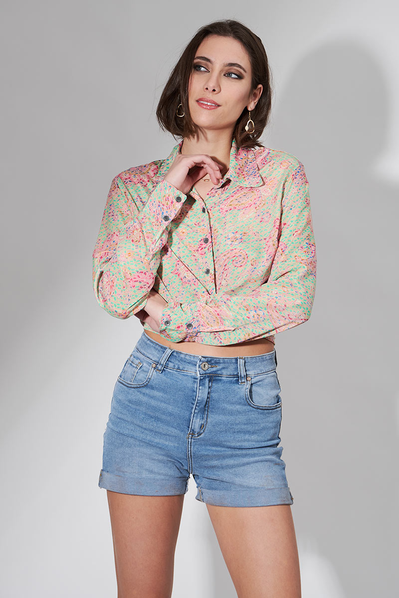Blusa Metpacking