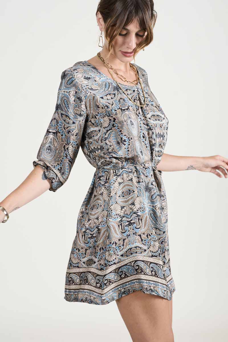 Vestido Corto Furan