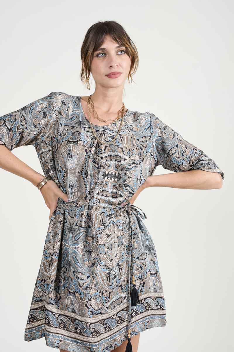Vestido Corto Furan