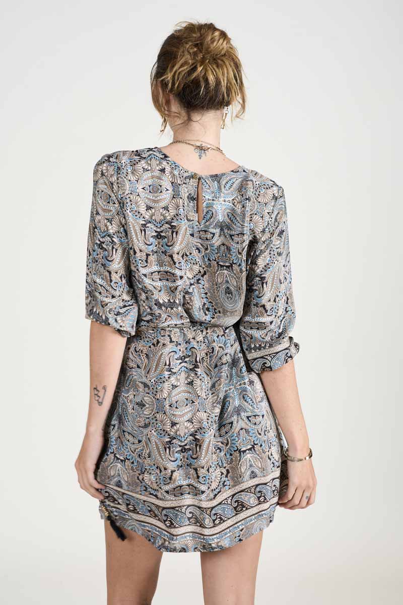 Vestido Corto Furan