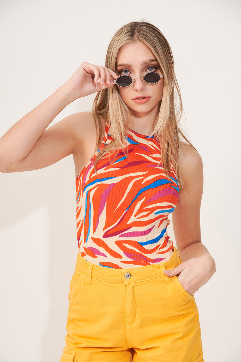 Musculosa Audrey