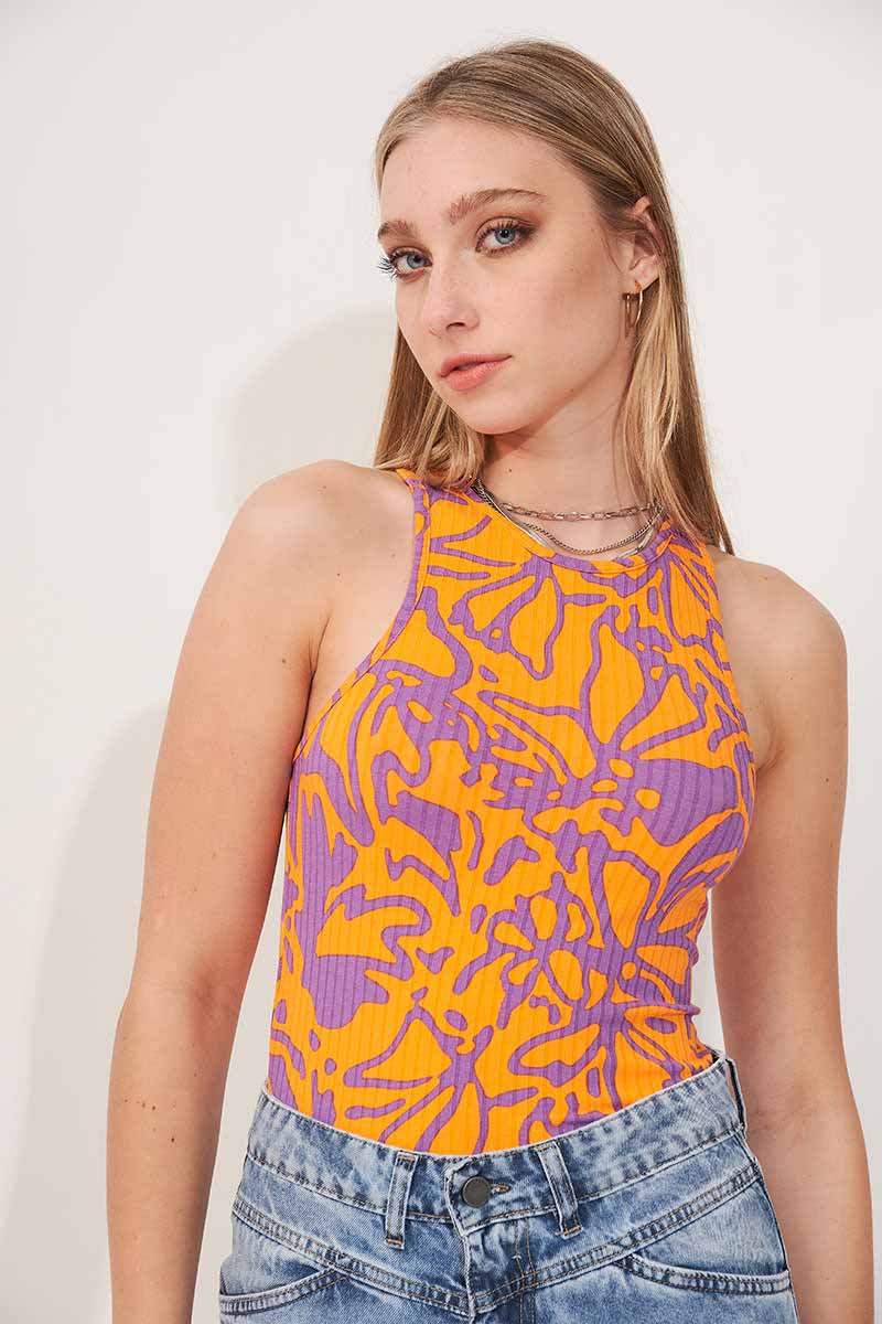 Musculosa Audrey