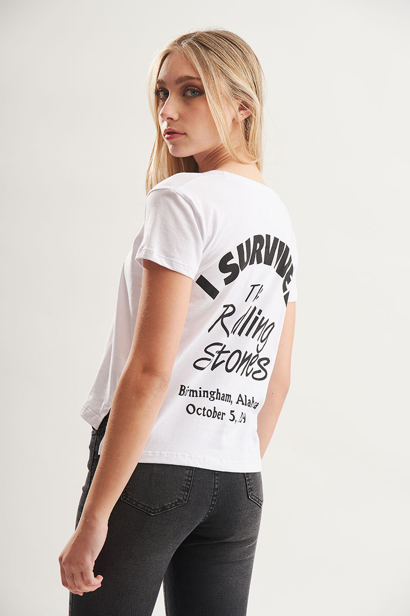 Remera Mc Survived