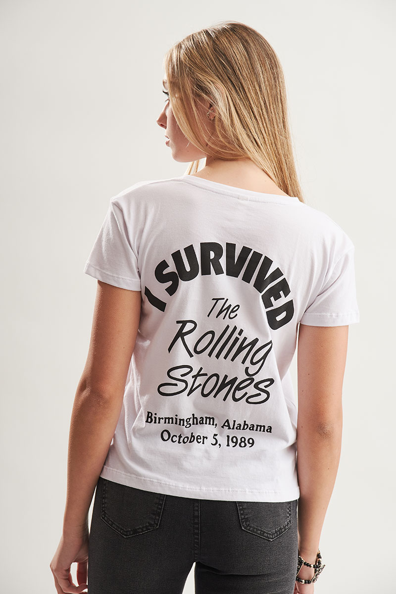Remera Mc Survived
