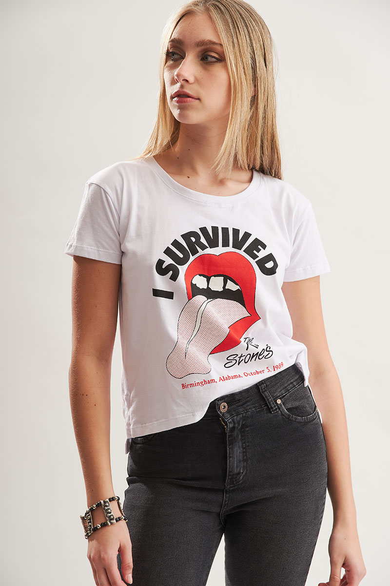 Remera Mc Survived