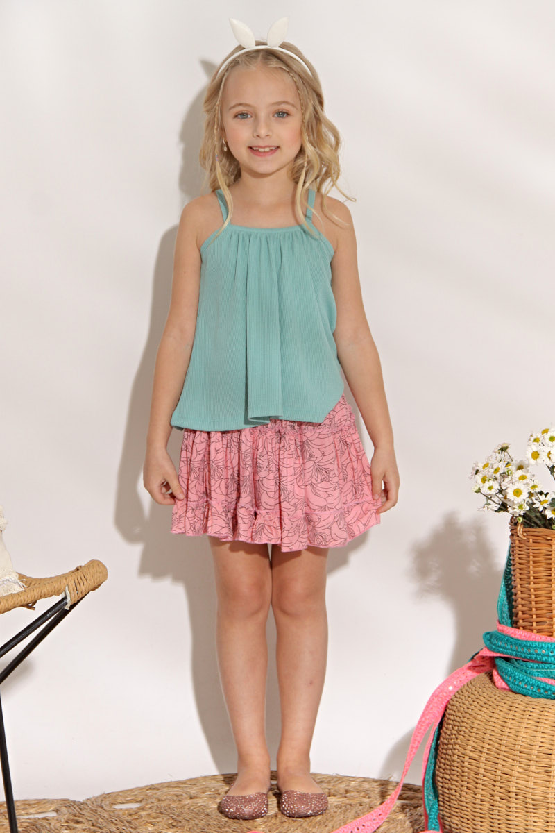 Musculosa Kids Lisa 2-6